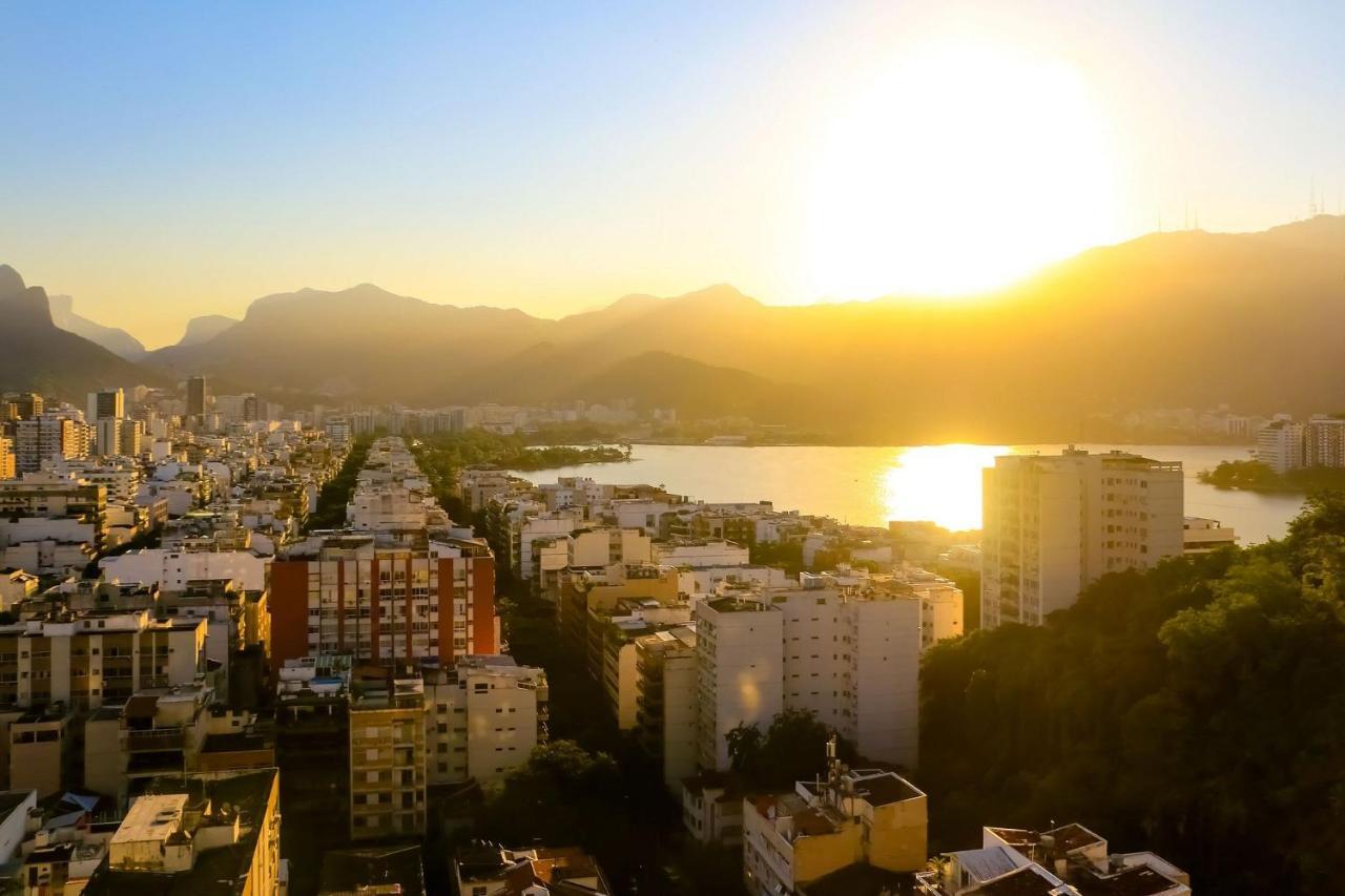 Mar, Lagoa, Vista Incrivel Em Ipanema Рио де Жанейро Екстериор снимка